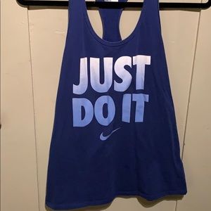 Nike tank top
